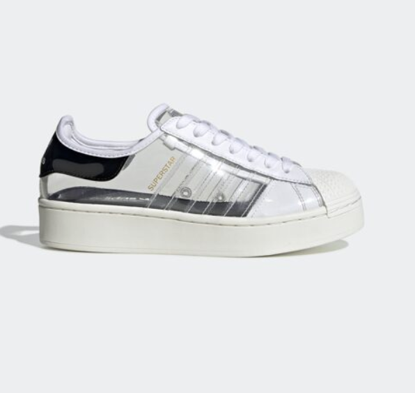 Adidas Superstar Bold W Life Style Shoes Sneakers FV3361 Sz 5-12: купить с  доставкой из США, цена 16 590 руб - (184164010900)